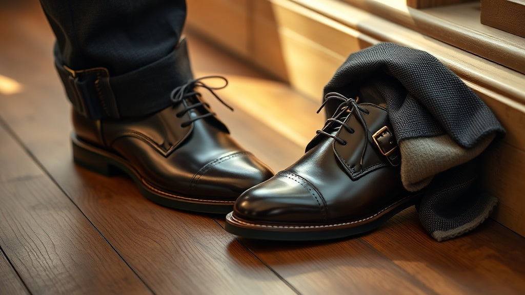 Monk Strap Shoes: How to Wear Them in 2026 Without Looking Dated Image