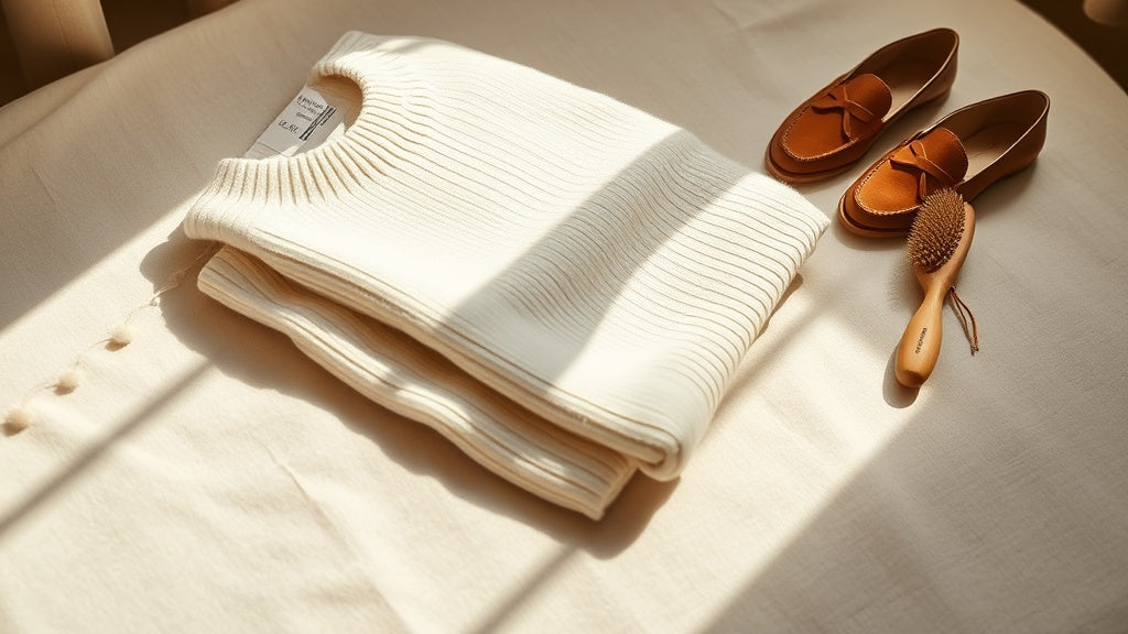 The Cashmere Boyfriend Sweater: How to Wear an Oversized Fit Without Losing the Line