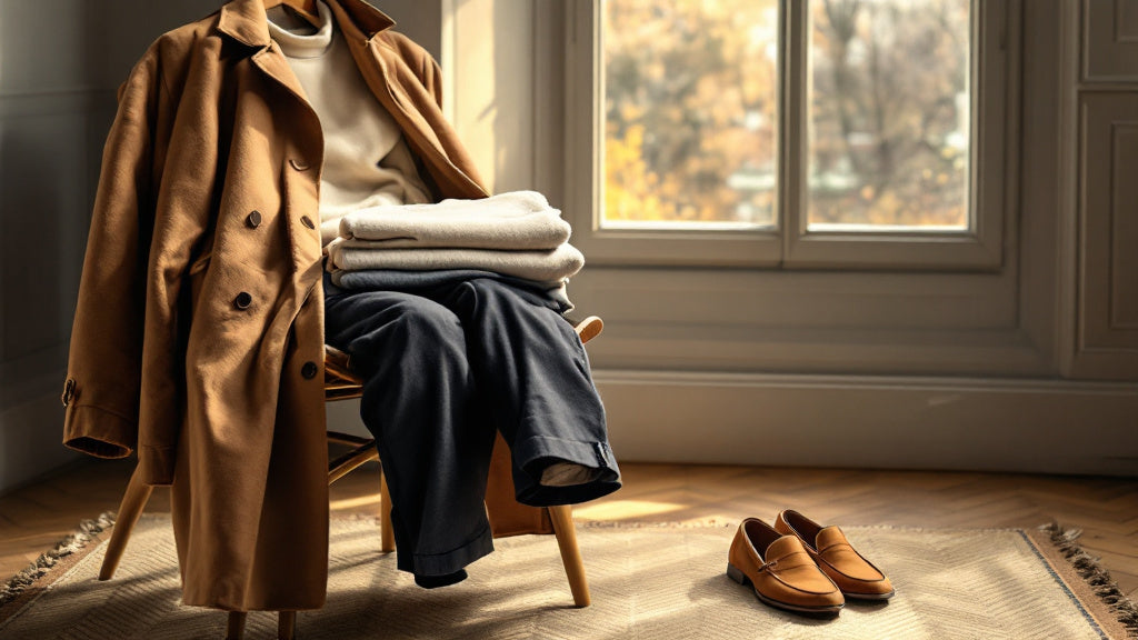 Fall Capsule Wardrobe Old Money: 10 Pieces, 30+ Outfits Image