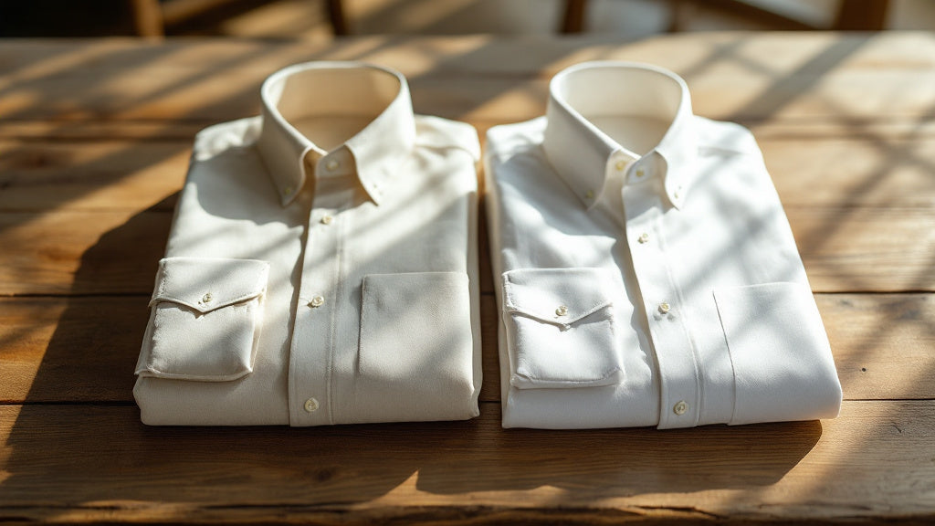 Linen Shirt vs Oxford Shirt: Fabric, Drape, and When Each Earns Its Place