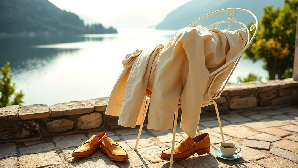 Old Money Lake Como Style: The Visual References That Define It Image