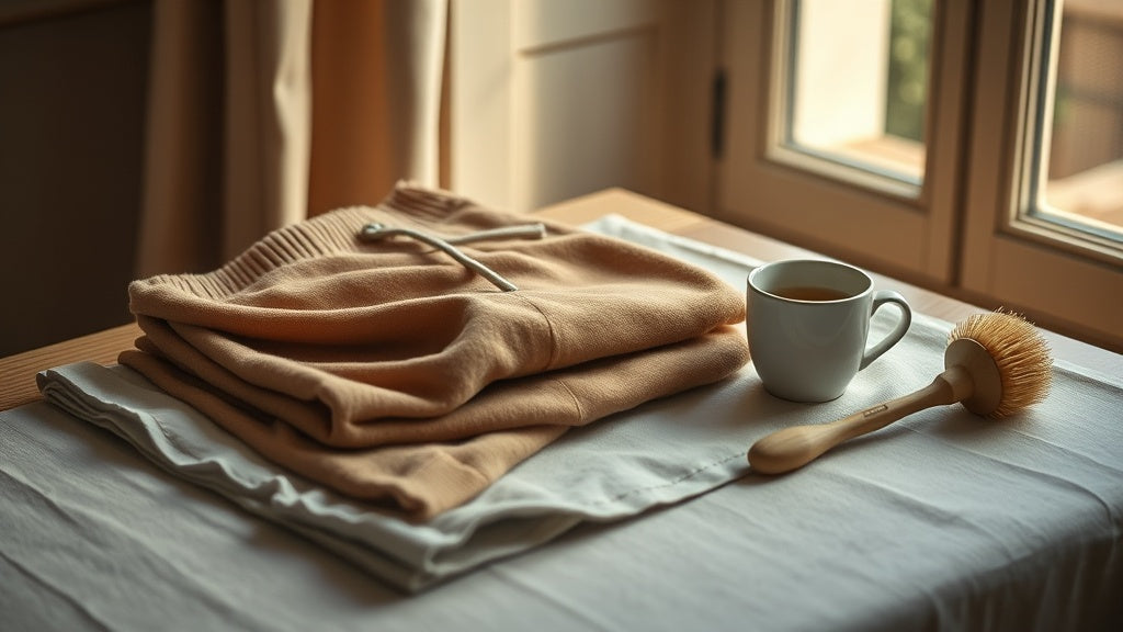Cashmere Joggers and the New Language of Refined Loungewear