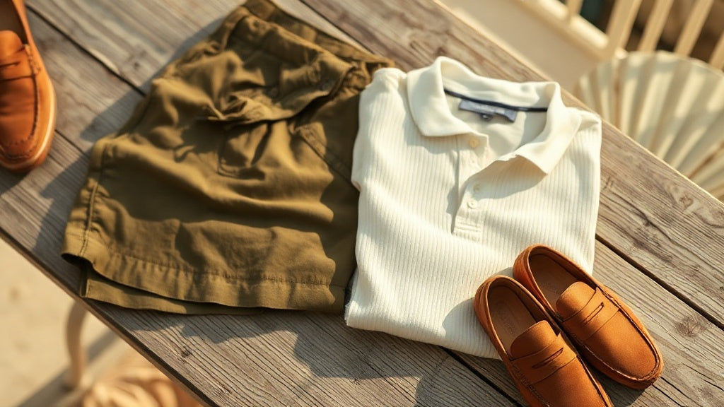 How to Wear a Knit Polo with Shorts: A Measured Guide to Getting It Right