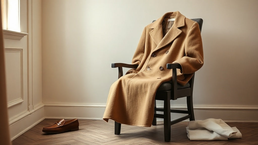 The Double-Breasted Coat: How to Wear It Without Getting It Wrong Image