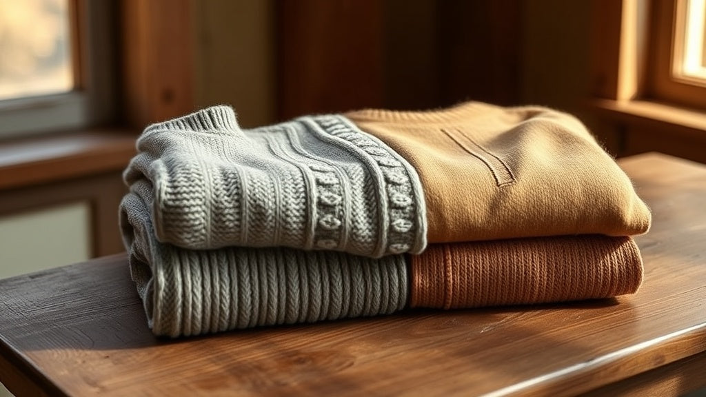 Shetland Sweater vs Cashmere: How to Choose and When to Wear Each Image