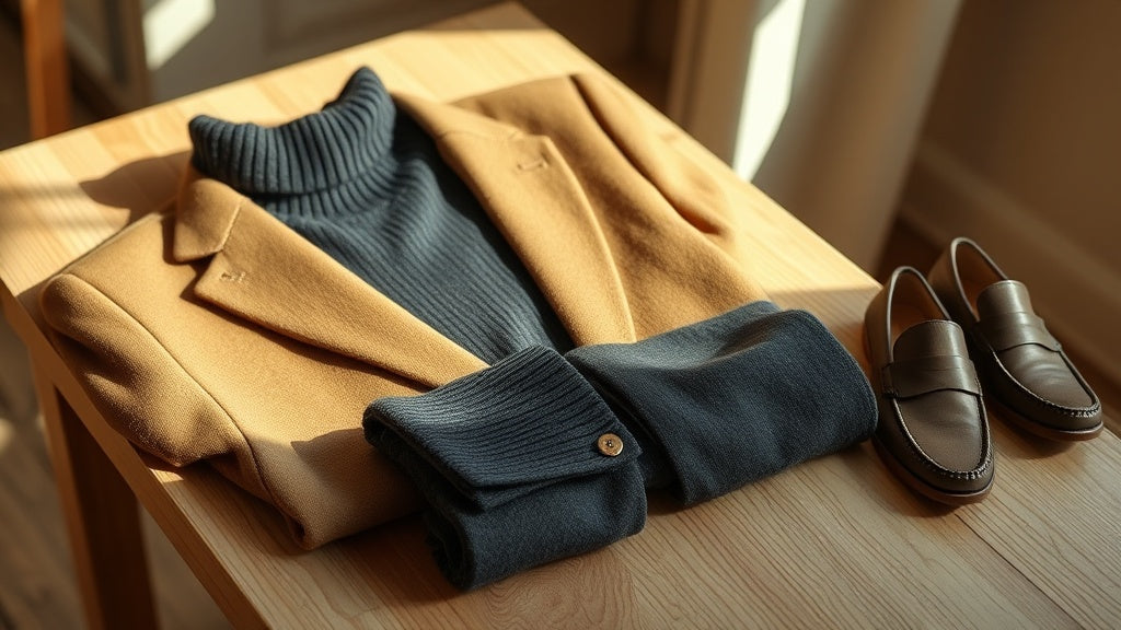 How to Wear a Turtleneck Under a Blazer: The Complete Guide