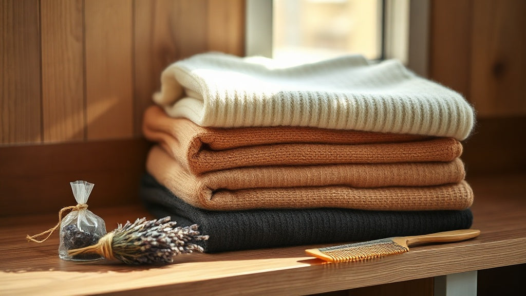 How to Take Care of Cashmere Sweaters: A Complete Routine