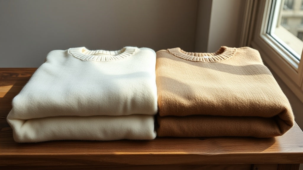 Cashmere Blend vs Pure Cashmere: What You're Actually Paying For Image