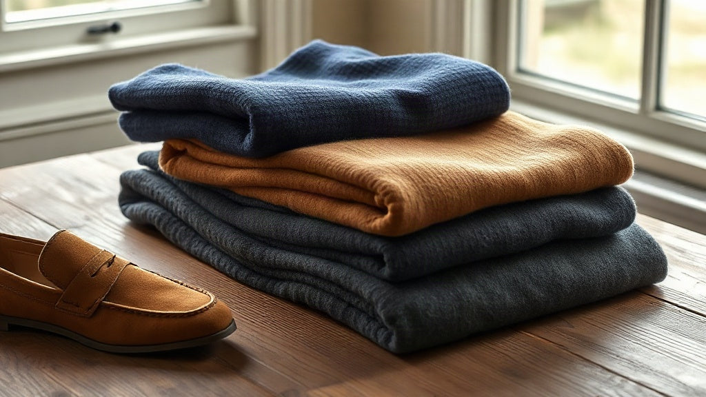 The Winter Cashmere Palette: Navy, Camel, and Grey Done Right