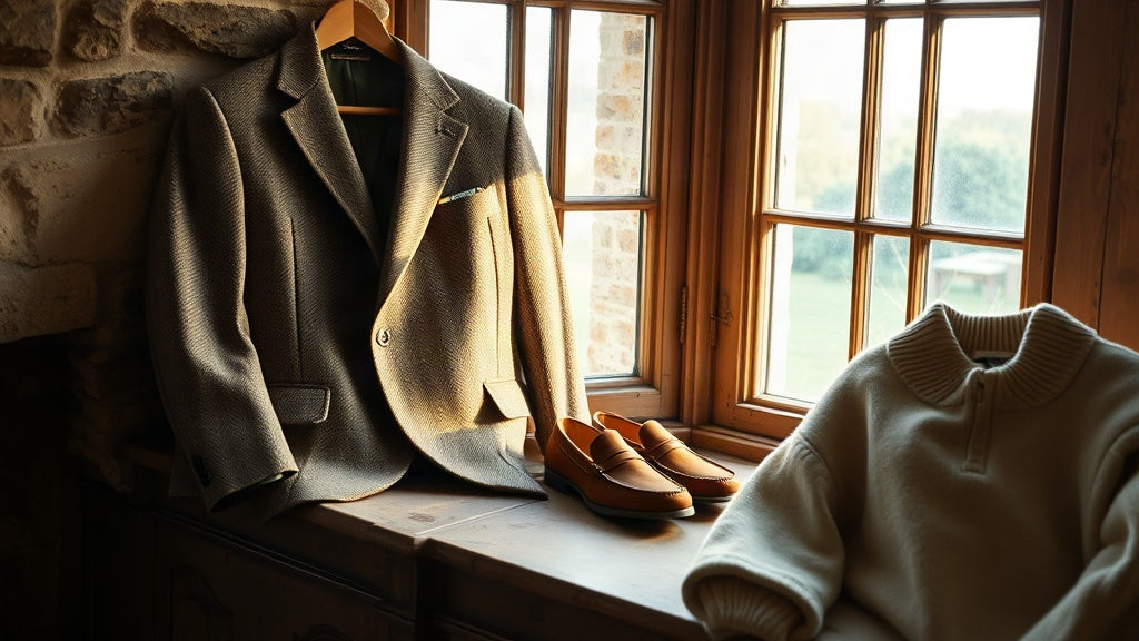 The Country House Weekend Outfit Guide: What to Pack and Why It Matters Image