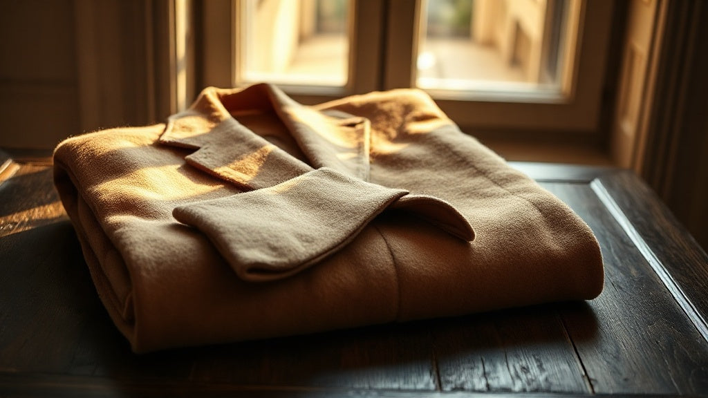 Double Face Cashmere Coat Explained: Construction, Weight, and Why It Lasts Image