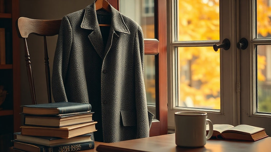 The Tweed Sport Coat: How to Wear It Well This Fall Image