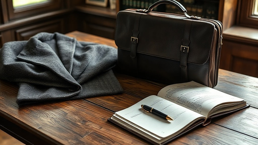 The Quiet Luxury Work Bag for Men: What to Carry, and How to Choose It Image