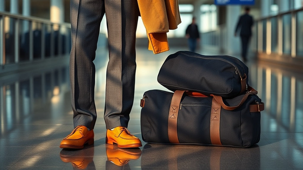 Quiet Luxury at the Airport: How to Dress Well When You're Moving Through the World Image