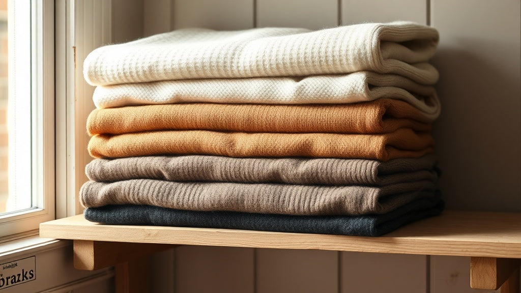 Cashmere Ply Count Explained: What 2-Ply and 4-Ply Actually Mean Image