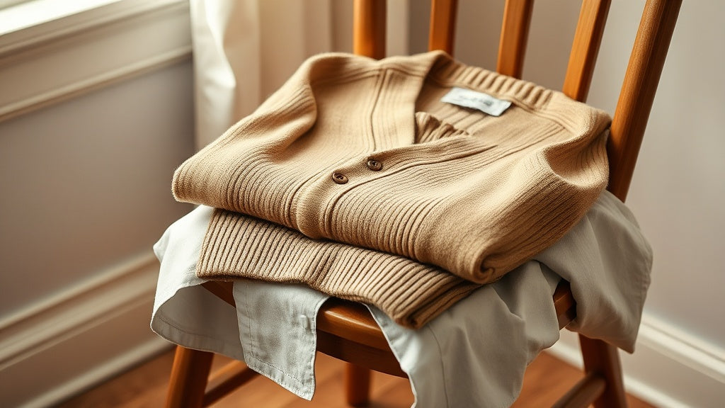 How to Wear a Cardigan Over a Shirt: A Guide to Layering with Restraint Image
