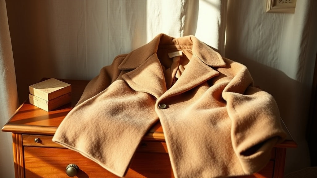 How to Care for a Cashmere Coat: Cleaning, Cedar, and Long-Term Storage
