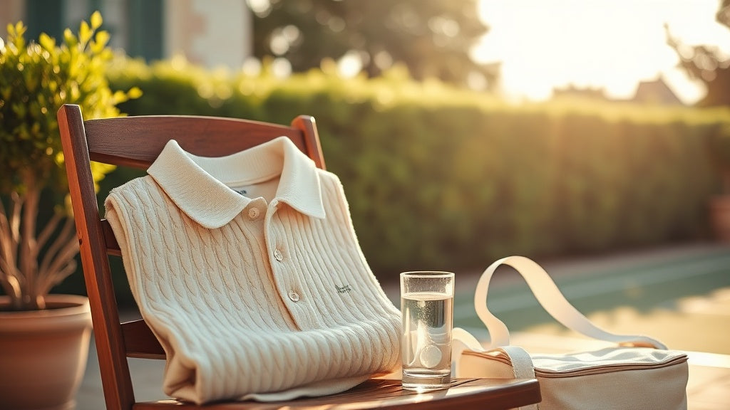 How to Dress Like a Tennis Club Member: The Complete Guide to Court-Side Style