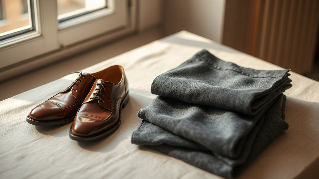 How to Wear Brown Shoes With Grey Trousers: A Complete Style Guide