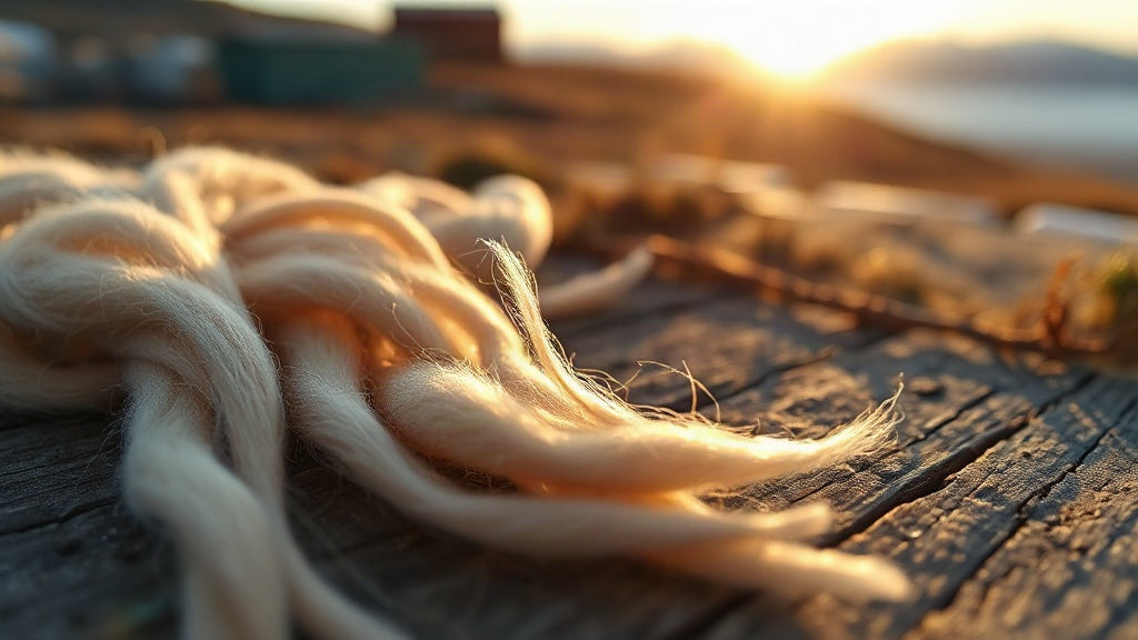 The Inner Mongolia Cashmere Origin Story: Fiber, Climate, and Craft Image