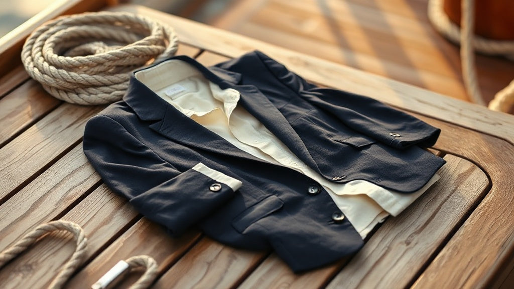 The Old Money Sailing Outfit: A Guide to Nautical Style Done Right Image