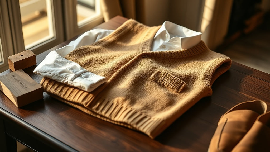 The Cashmere Gilet: A Quiet Case for Layering Without Bulk Image