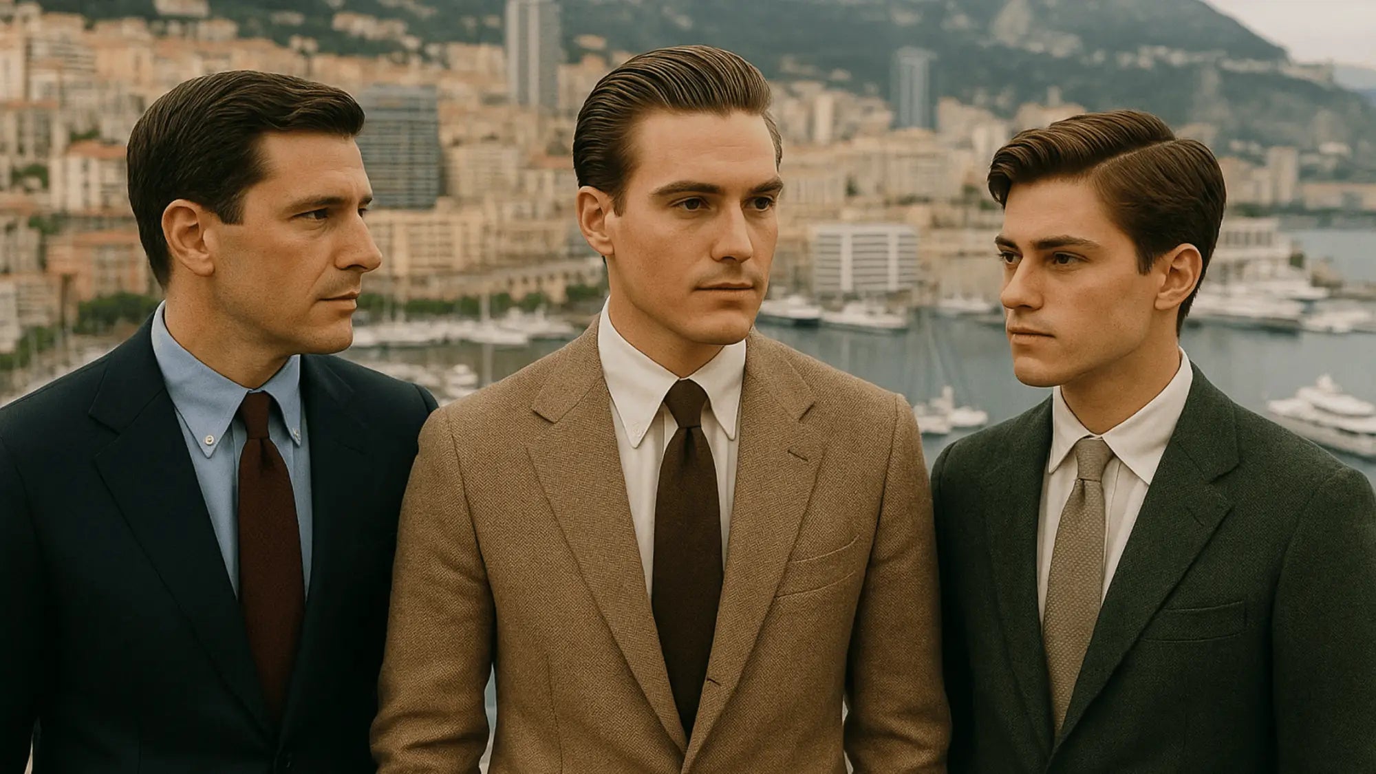 Old Money Haircut Guide 2025: Timeless Styles for Men Image
