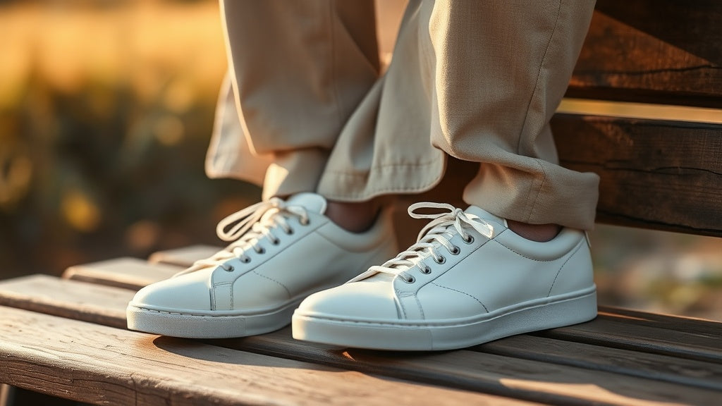 White Leather Sneakers and the Old Money Wardrobe: What Actually Works