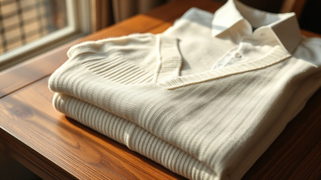 How to Wear a V-Neck Sweater in 2026: A Modern Guide to Getting It Right