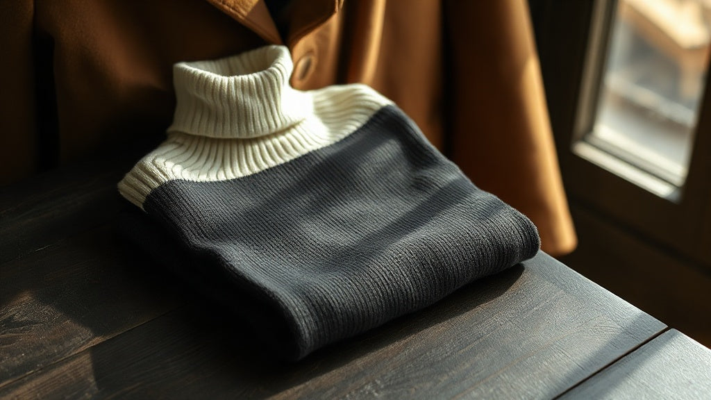 Rollneck vs Turtleneck: What Is the Difference, and Does It Matter?