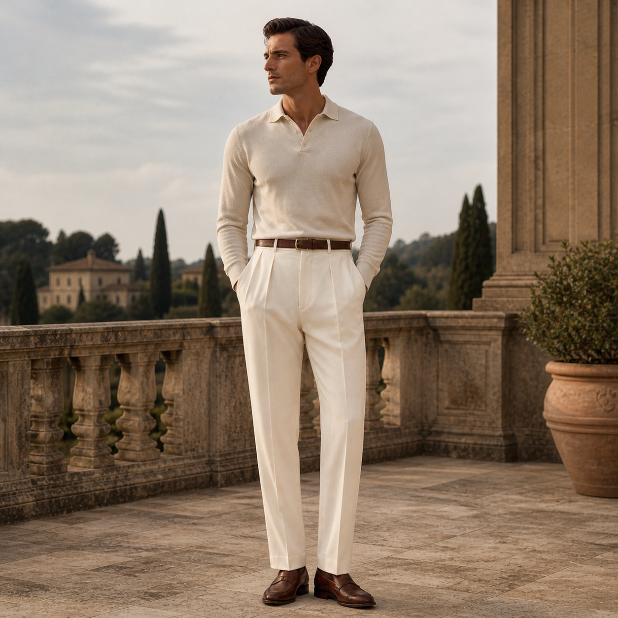 old-money-linen-pants Image