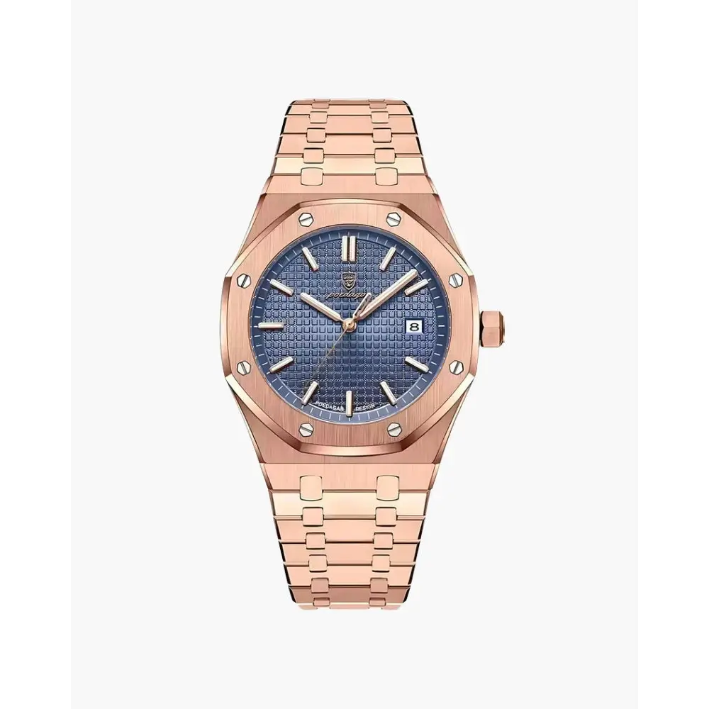 Aegean Classic Watch - Blue