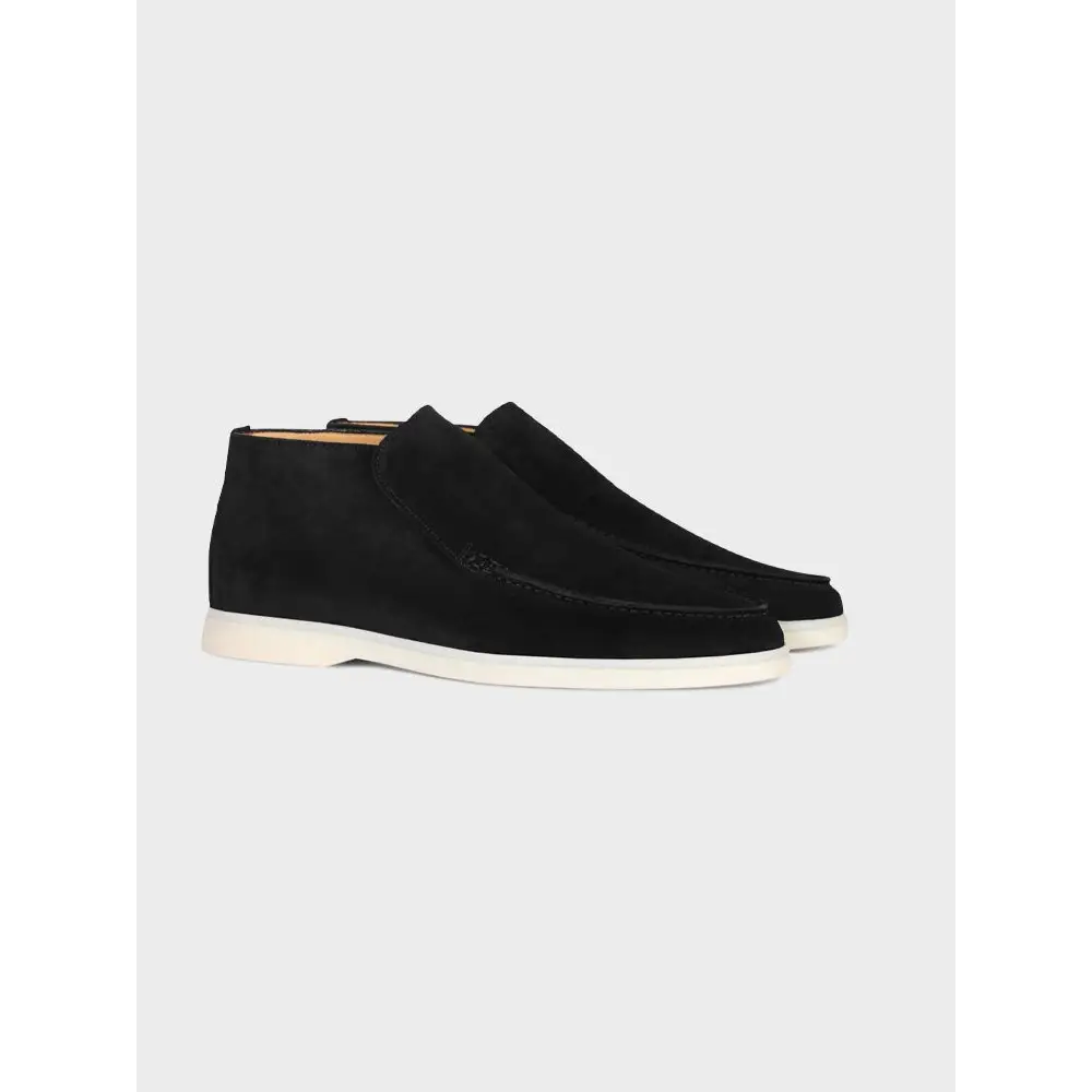 Aristocrat Suede Chukka Boots - Black / EU 38 / UK 5 / US 5.5