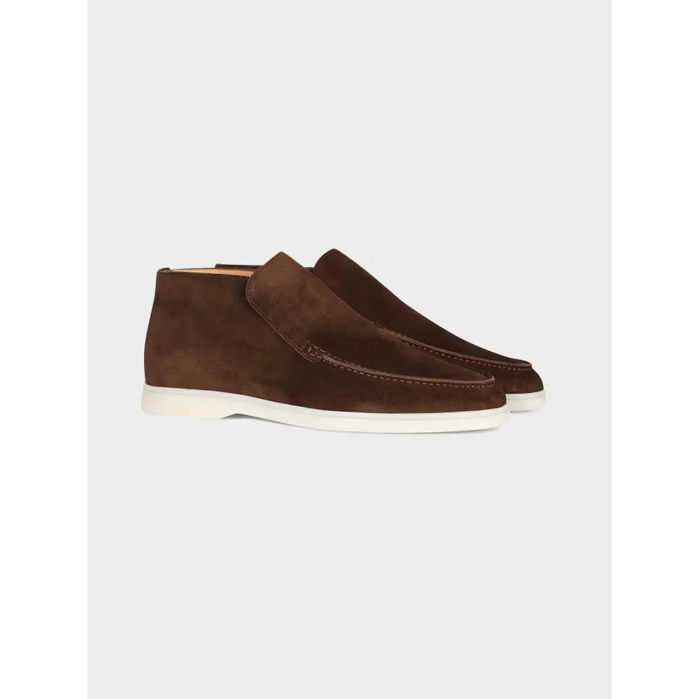 Aristocrat Suede Chukka Boots - Chocolate Brown / EU 38 / UK 5 / US 5.5