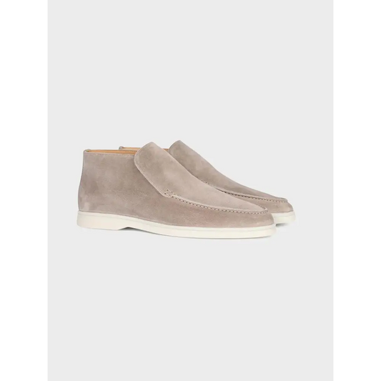 Aristocrat Suede Chukka Boots - Light Grey / EU 38 / UK 5 / US 5.5