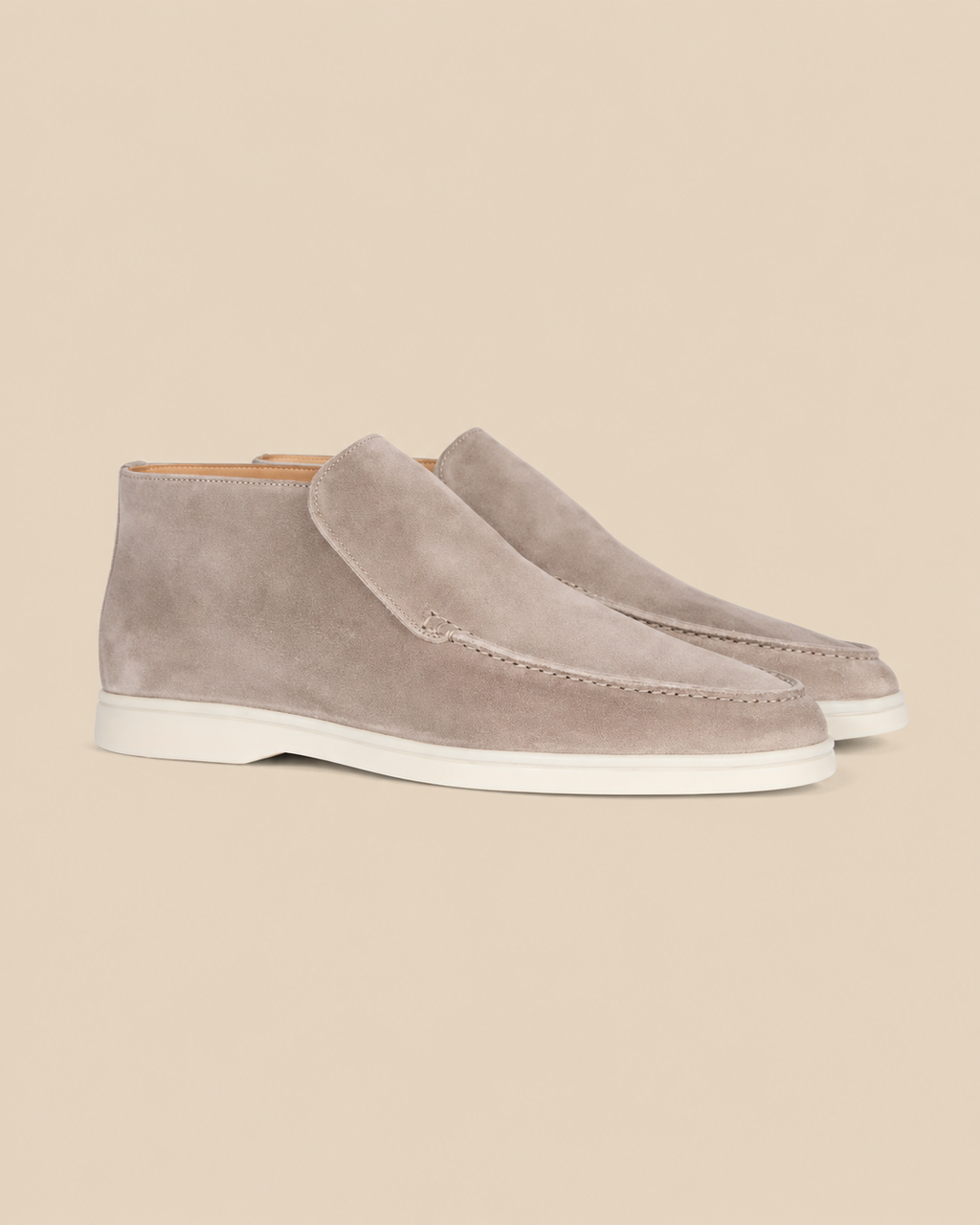 Aristocrat Suede Chukka Boots - Light Grey EU 38 / UK 5 / US 5.5