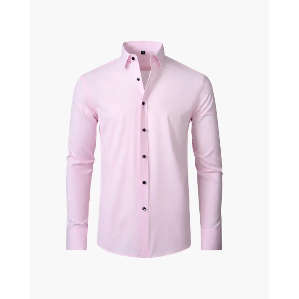 Ashford Tailored Full Sleeve Shirt - Pink / S