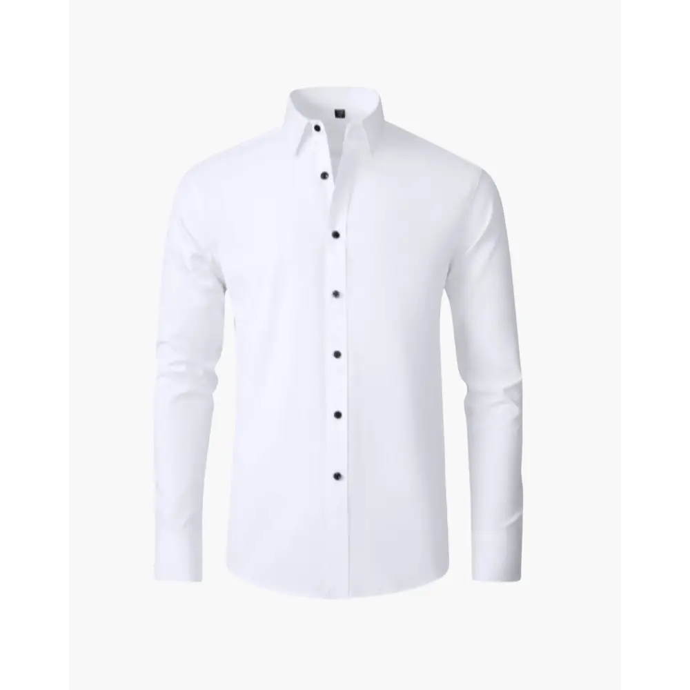 Ashford Tailored Full Sleeve Shirt - White / S