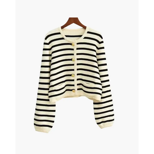 Belgravia Striped Vest - Small