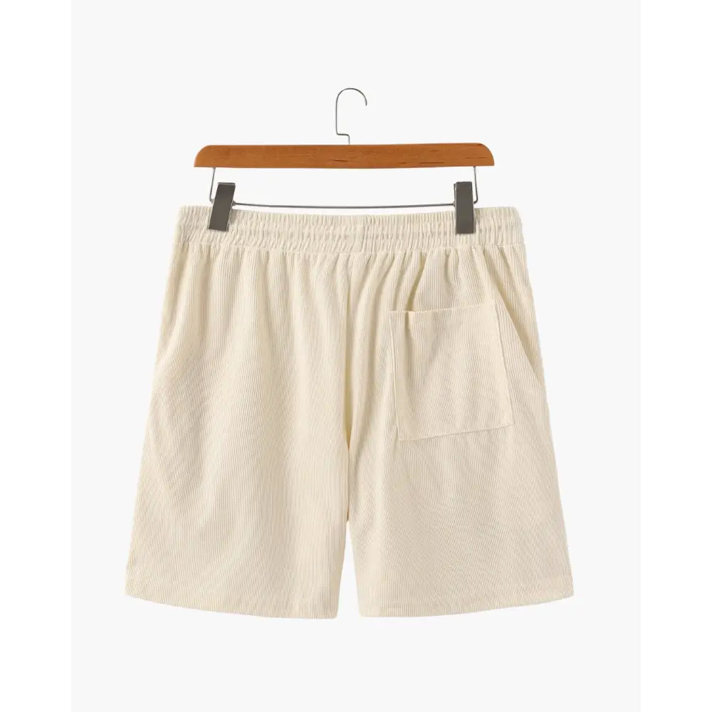 Breezy Corduroy Shorts