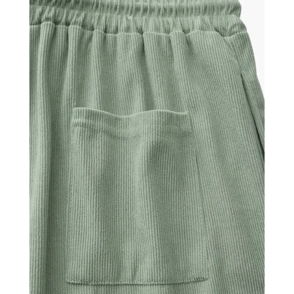 Breezy Corduroy Shorts