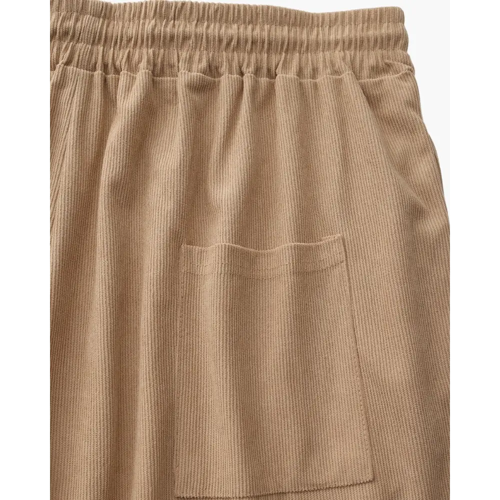 Breezy Corduroy Shorts