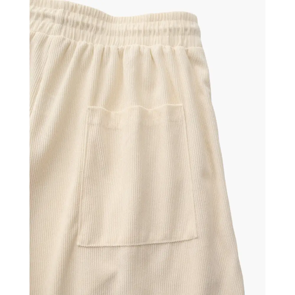 Breezy Corduroy Shorts