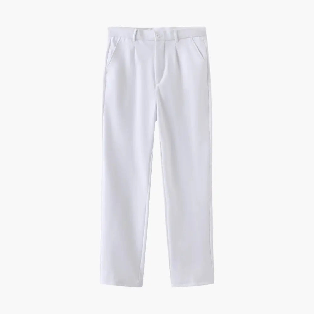 Cable Knit & Trousers Set Outfit