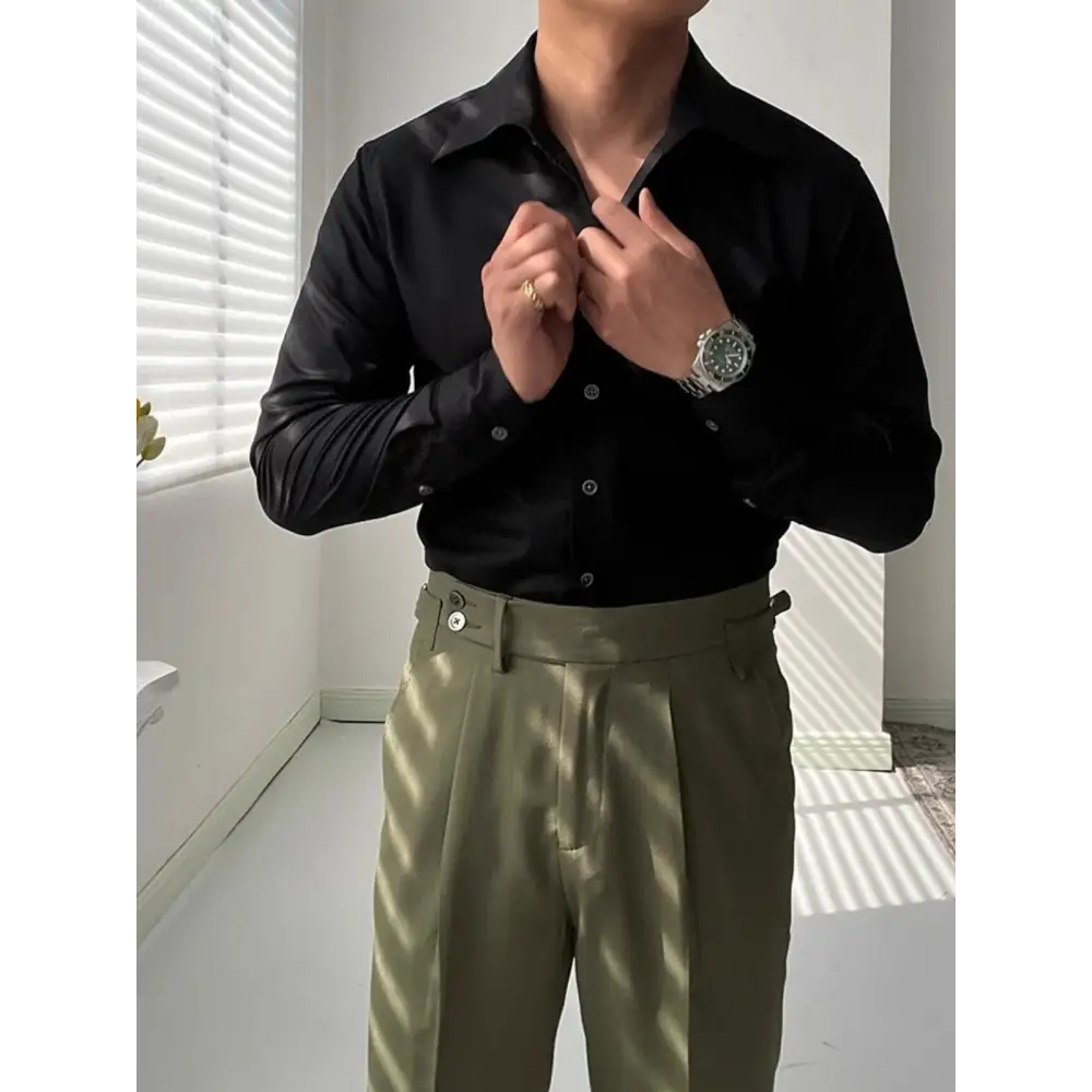 Capri Essential Shirt - Black / S