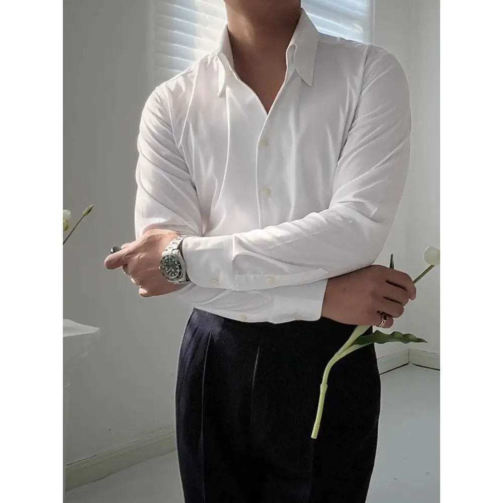Capri Essential Shirt - White / S