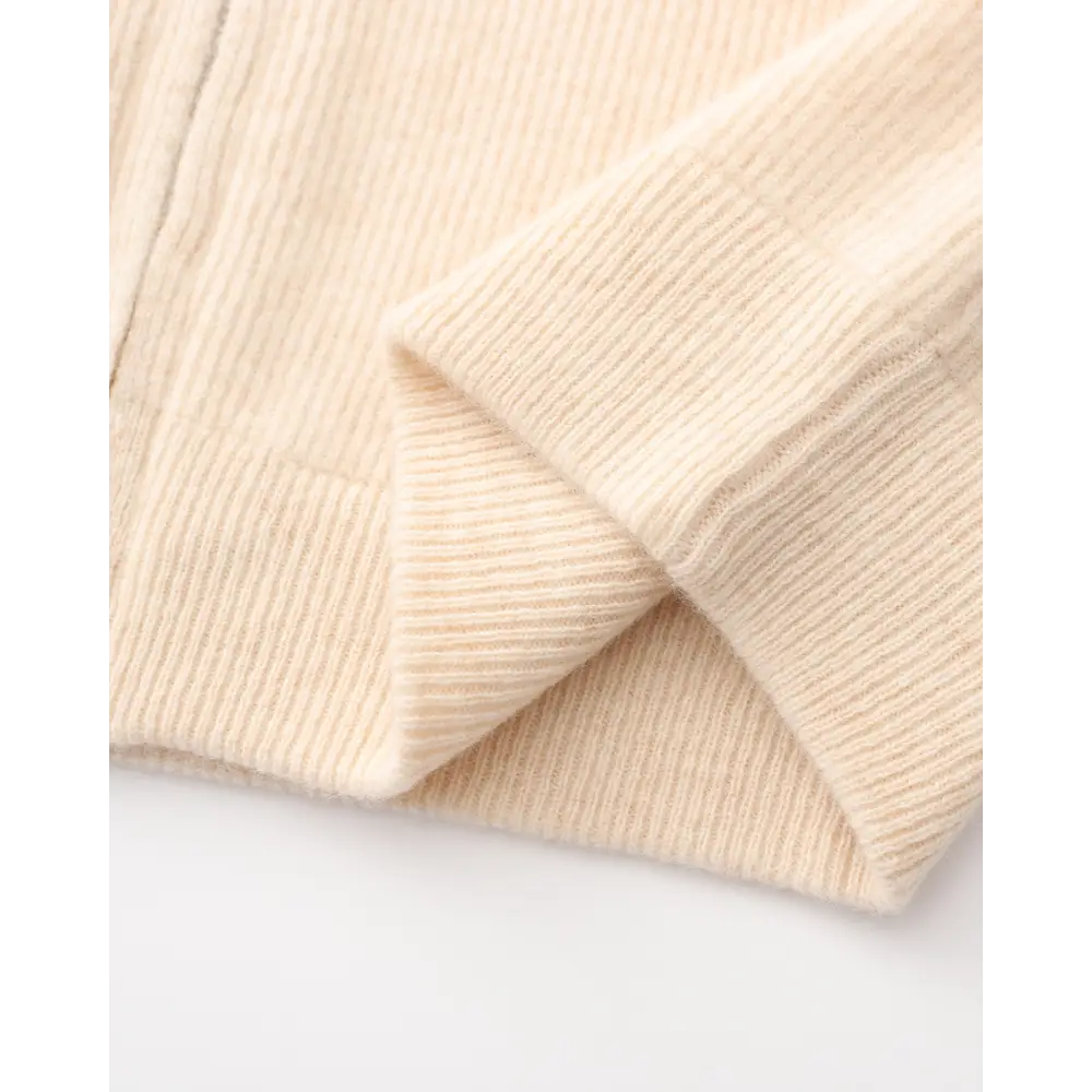 Cashmere Half-Zip Sweater