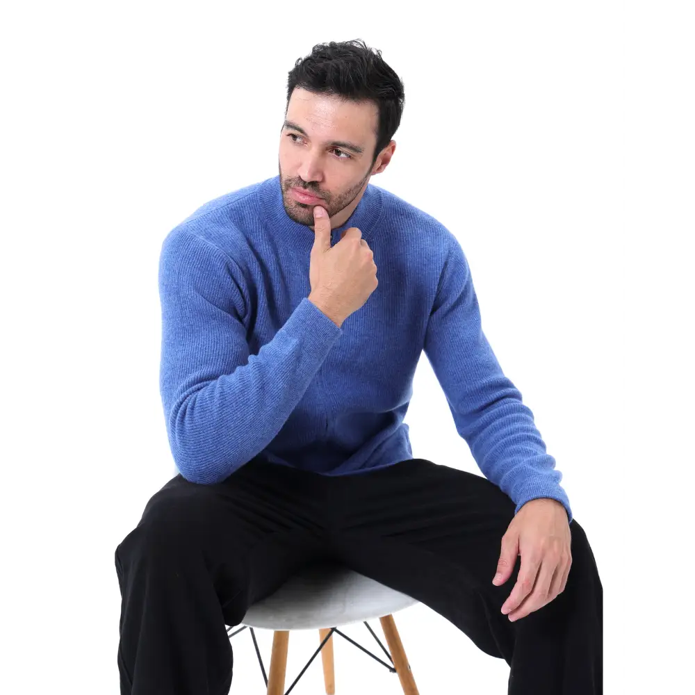 Cashmere Half-Zip Sweater