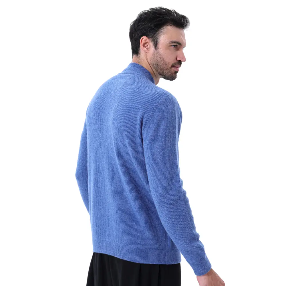 Cashmere Half-Zip Sweater