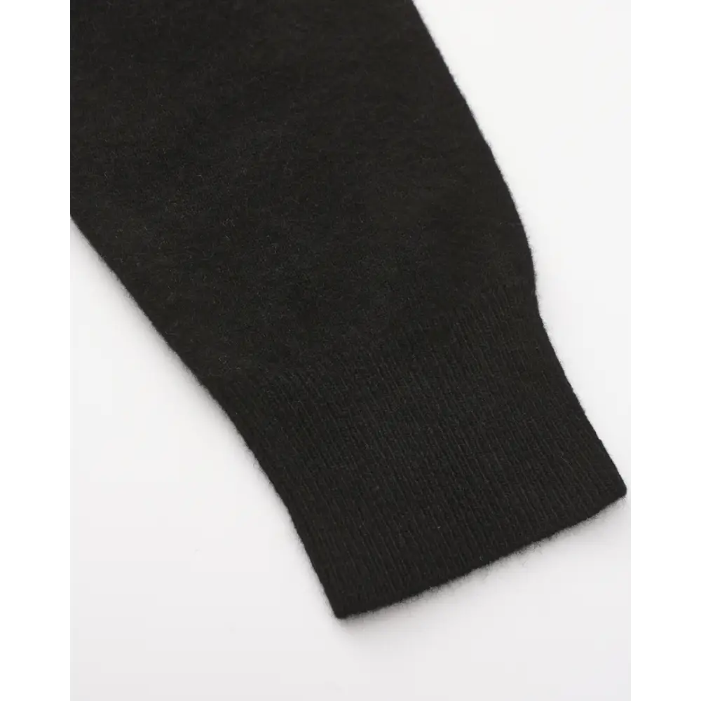 Cashmere Long Sleeve Polo